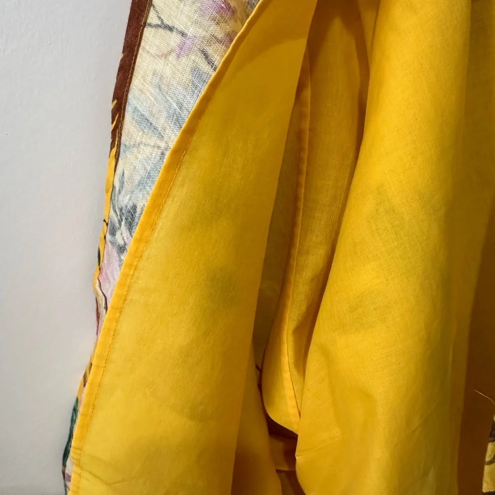 Zimmermann Tropicana Linen Maxi Dress - Picture 8 of 11